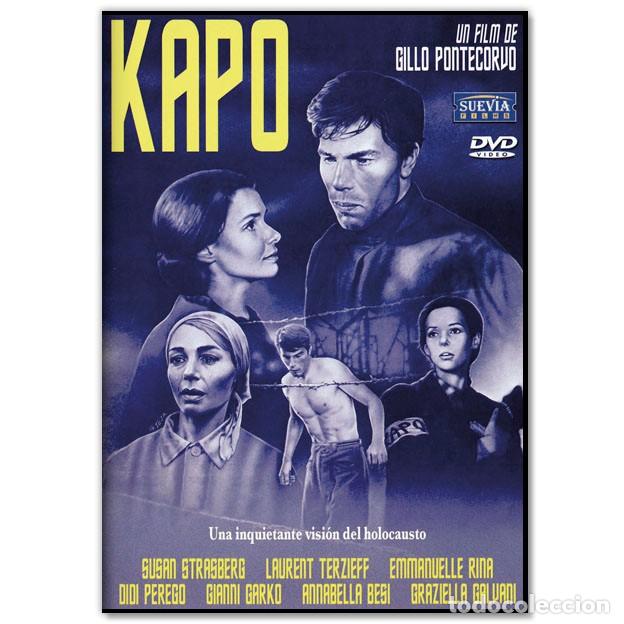 Cinema: KAPO DVD (Drama, Holocausto)