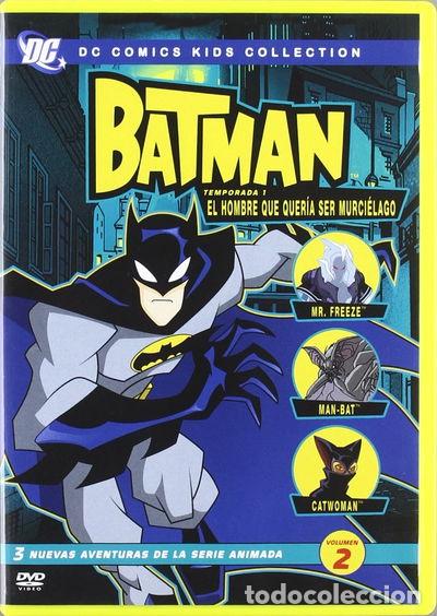 Cine: Batman: El hombre que quer&iacute;a ser murci&eacute;lago- 7321926753478