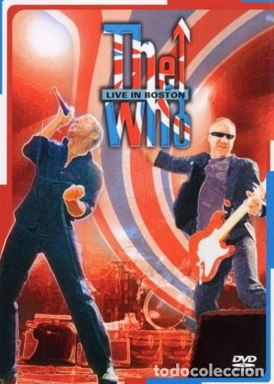 Cine: The Who Live In Boston- 0825646176427