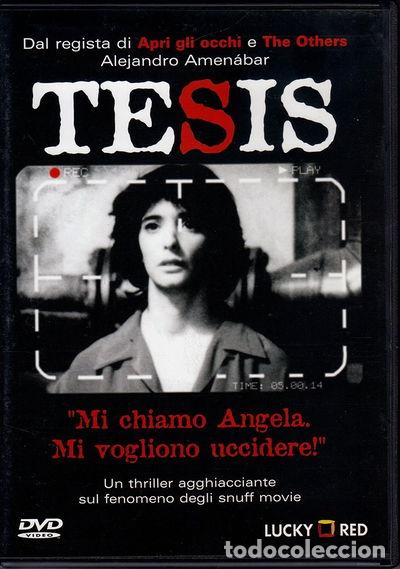 Cine: Tesis- 8420266949233