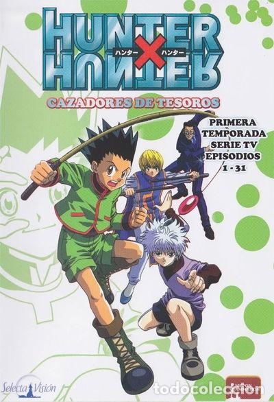 Cine: Hunter x Hunter - Cazadores De Tesoros - Vol. 1- 8424365710855