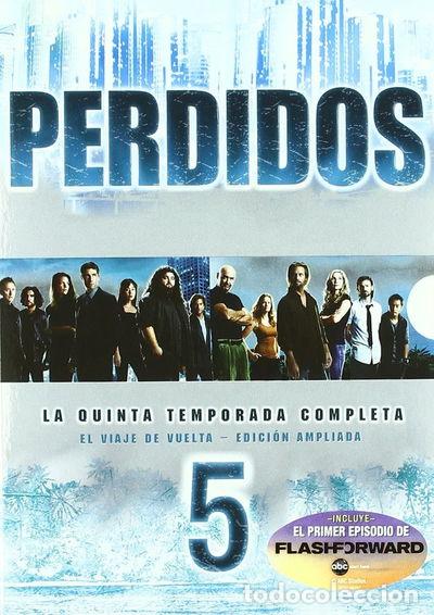 Cinema: Perdidos - 5&ordf; Temporada- 8717418245634