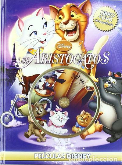 Kino: Los Aristogatos (Libro + DVD de la Pel&iacute;cula)- 9788499511894