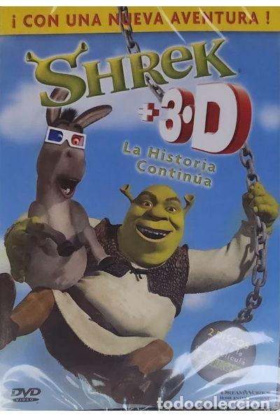 Cine: Shrek + 3D La Historia Continua- 5050583010120