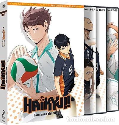Cine: Haikyu!! Los Ases del Voley Temporada 1 Parte 2- 8420266104298