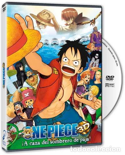Cine: One Piece 3D: A la caza del sombrero de paja- 8420266008701