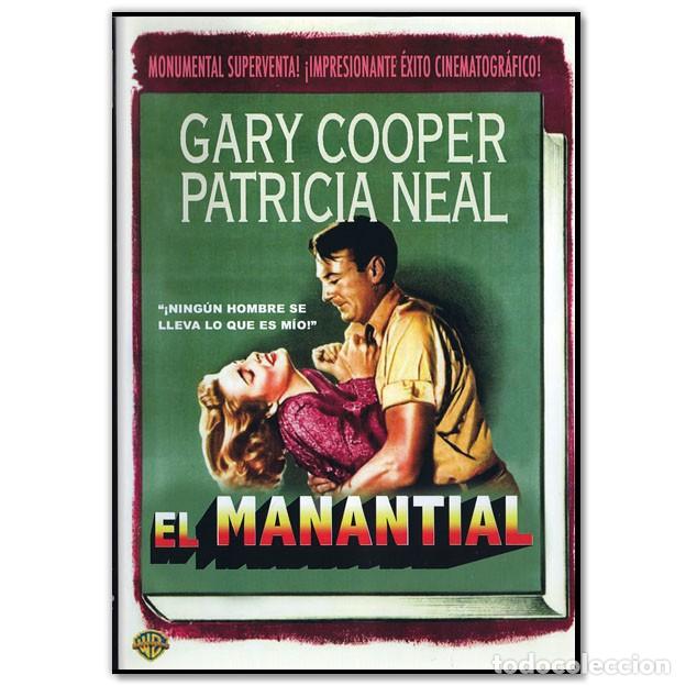 Cinema: EL MANATIAL DVD (Drama, Rom&aacute;ntico)