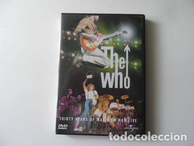 Cine: The Who Thirty Years of Maximum R&B Live- 5050582097399