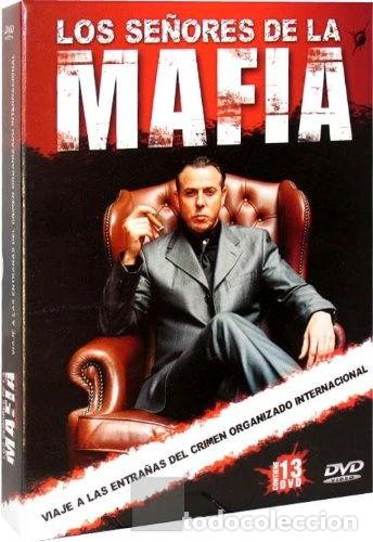Cinema: Los Se&ntilde;ores de la Mafia- 8435112609421