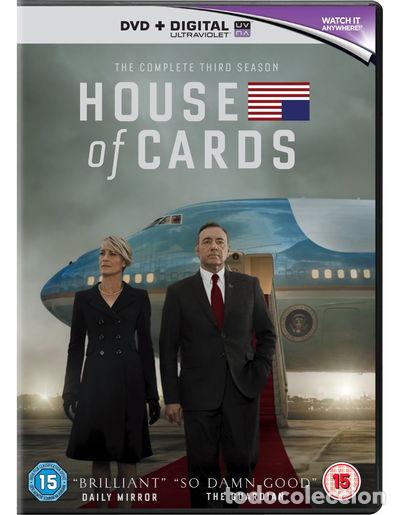 Cinema: House Of Cards: The Complete Third Season- 5051159619860