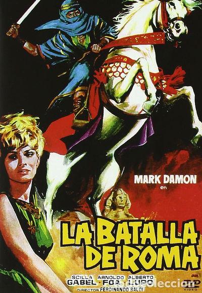 Cine: La Batalla De Roma- 8436008813908