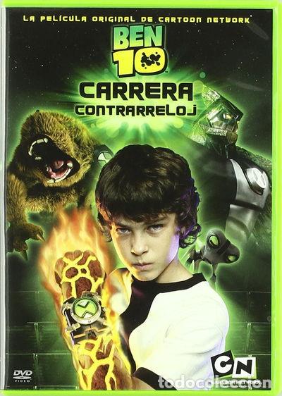 Cine: Ben 10: Carrera contrarreloj- 5051893003383