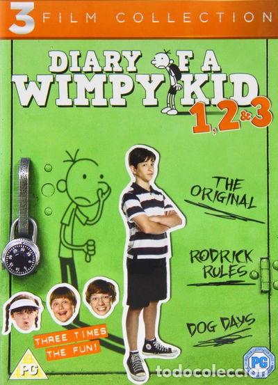 Cinema: Diary Of A Wimpy Kid 1-3- 5039036057530