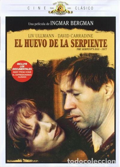 Cinema: El huevo de la serpiente- 8436022299733