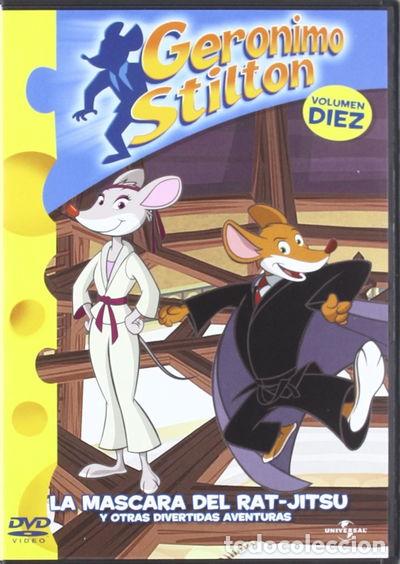 Cinema: Geronimo Stilton - Volume 10- 8414906742605