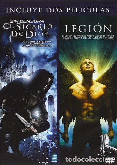 Cine: El sicario de Dios + Legi&oacute;n- 8414533076494