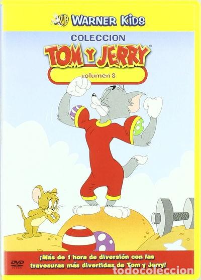 Cine: Colecci&oacute;n Tom Y Jerry. Volumen 8- 7321926659527
