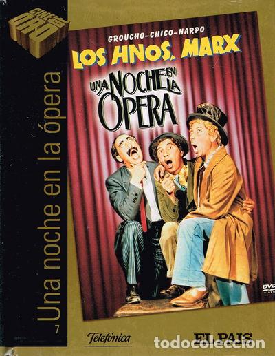 Cin&eacute;ma: Una noche en la &oacute;pera- 8425536008580