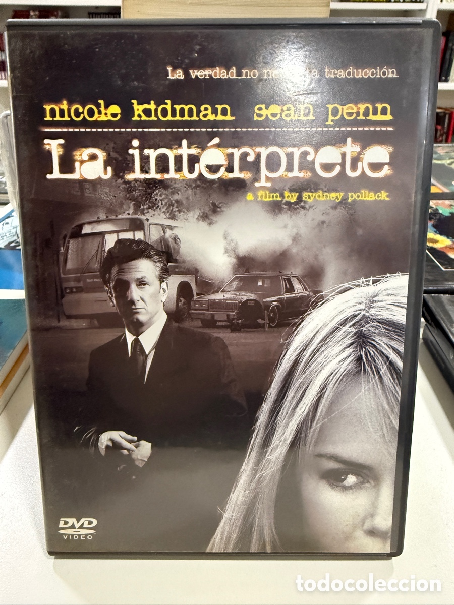Cinema: La Interprete (DVD) Nicole Kidman, Sean Penn