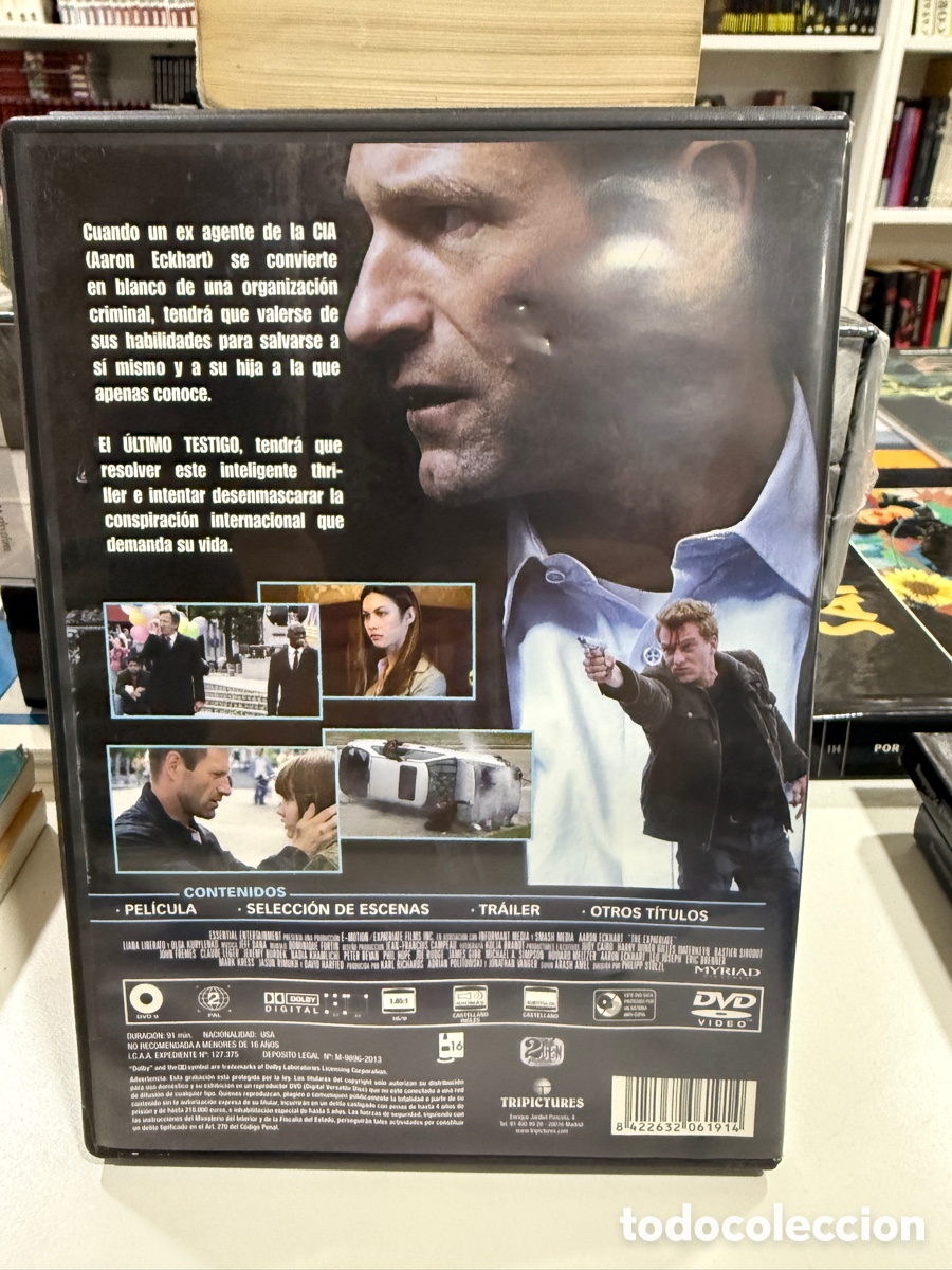 Cine: El &Uacute;ltimo Testigo (DVD) - Foto 2