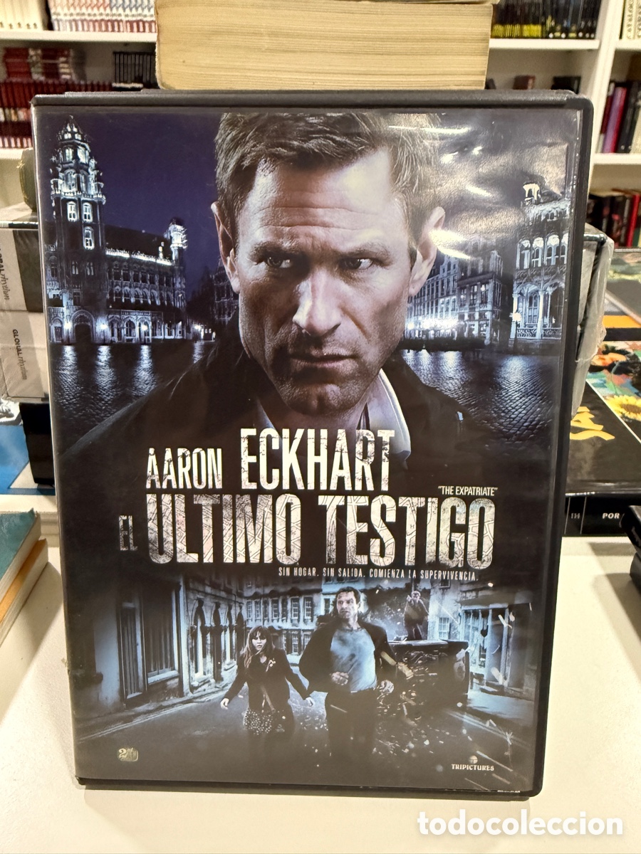 Cinema: El &Uacute;ltimo Testigo (DVD)