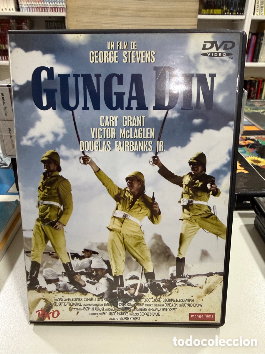 Cinema: Gunga Din (DVD) George Stevens