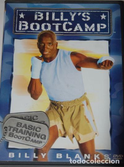 Cine: Billy Blanks: Basic Training Bootcamp- 0018713504562 - Foto 1