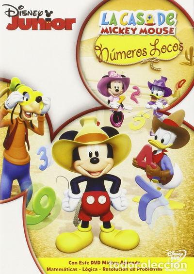 Cine: La Casa de Mickey Mouse: N&uacute;meros Locos- 8717418334406