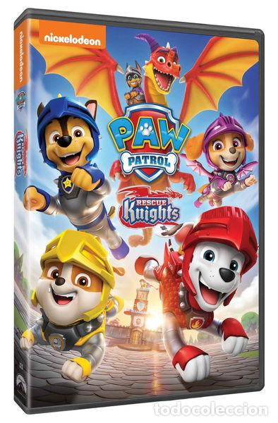 Cinema: Paw Patrol: Rescue Knights- 0191329220474