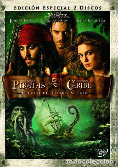 Cine: Piratas del Caribe: El cofre del hombre muerto- 8717418106591