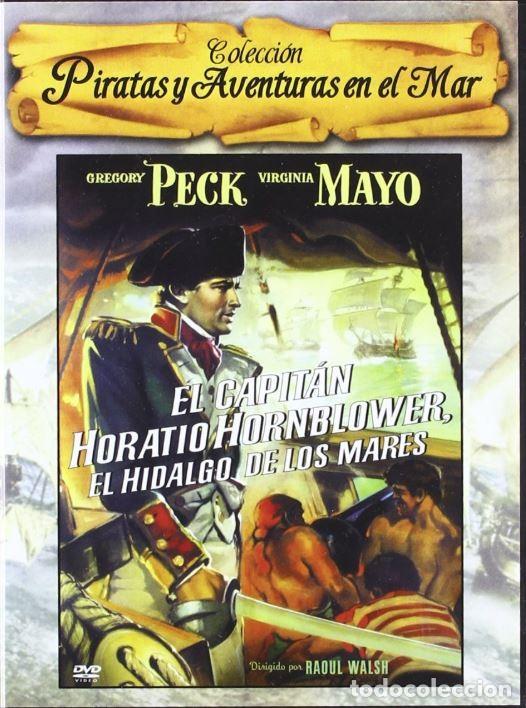 Cine: El Hidalgo de Los Mares DVD - Foto 1