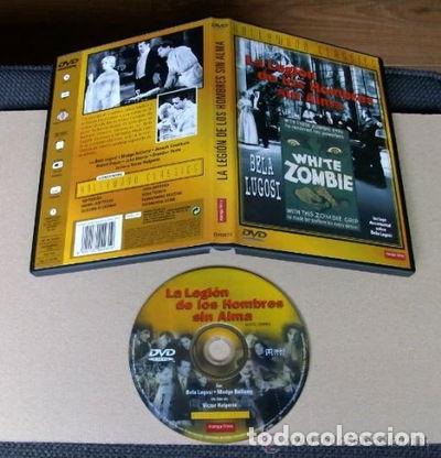 Cine: White Zombie: La Legi&oacute;n de los Hombres sin Alma- 8431537000492