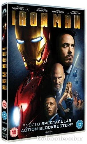 Kino: Iron Man- 5014437943033