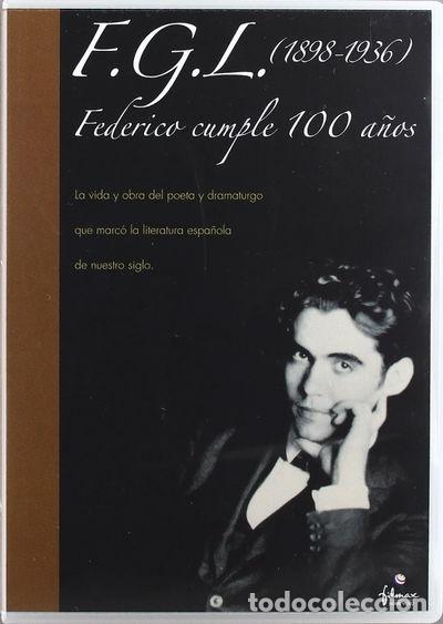 Cine: Federico Garc&iacute;a Lorca Cumple 100 A&ntilde;os- 8420018444214