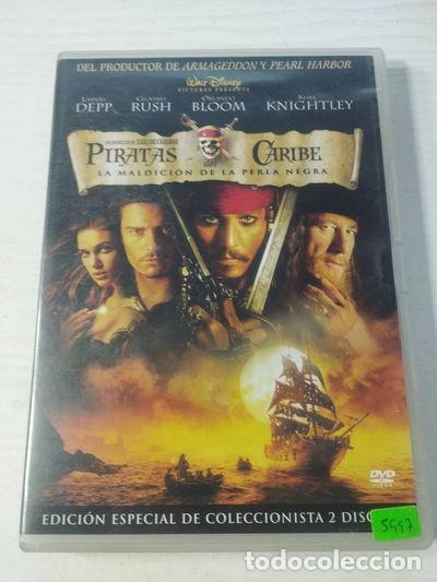 Cine: Piratas del Caribe: La Maldici&oacute;n de la Perla Negra- 8422397301324