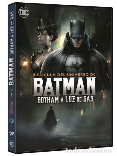 Cine: Batman: Gotham a luz de gas- 8420266013644