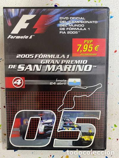 Cine: F&oacute;rmula 1 2005: Gran Premio de San Marino- 7321926890920
