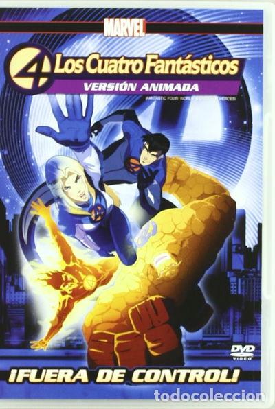 Cinema: Los Cuatro Fant&aacute;sticos (Animada)- 8420266932686