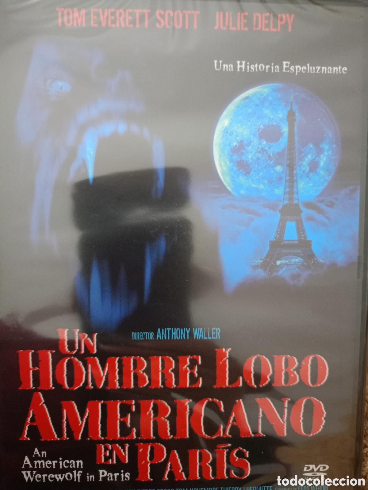 Cinema: DVD Un hombre lobo Americano en paris