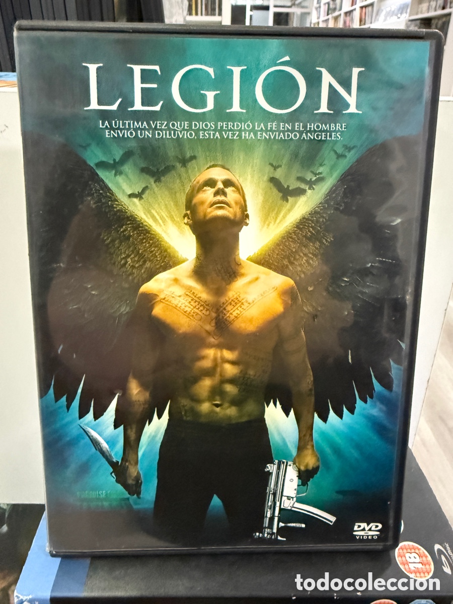 Cinema: Legion (DVD) 2010 sp-52639-dvd