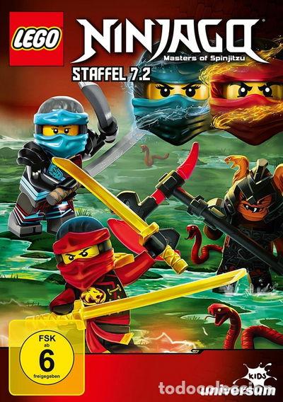 Cinema: Lego Ninjago - Staffel 7.2- 0889854272999