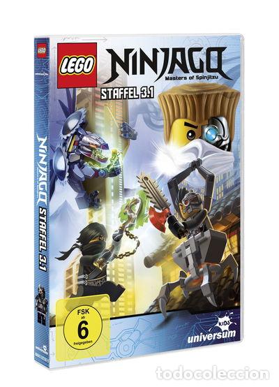 Cinema: Lego Ninjago - Staffel 3.1- 0888430233096