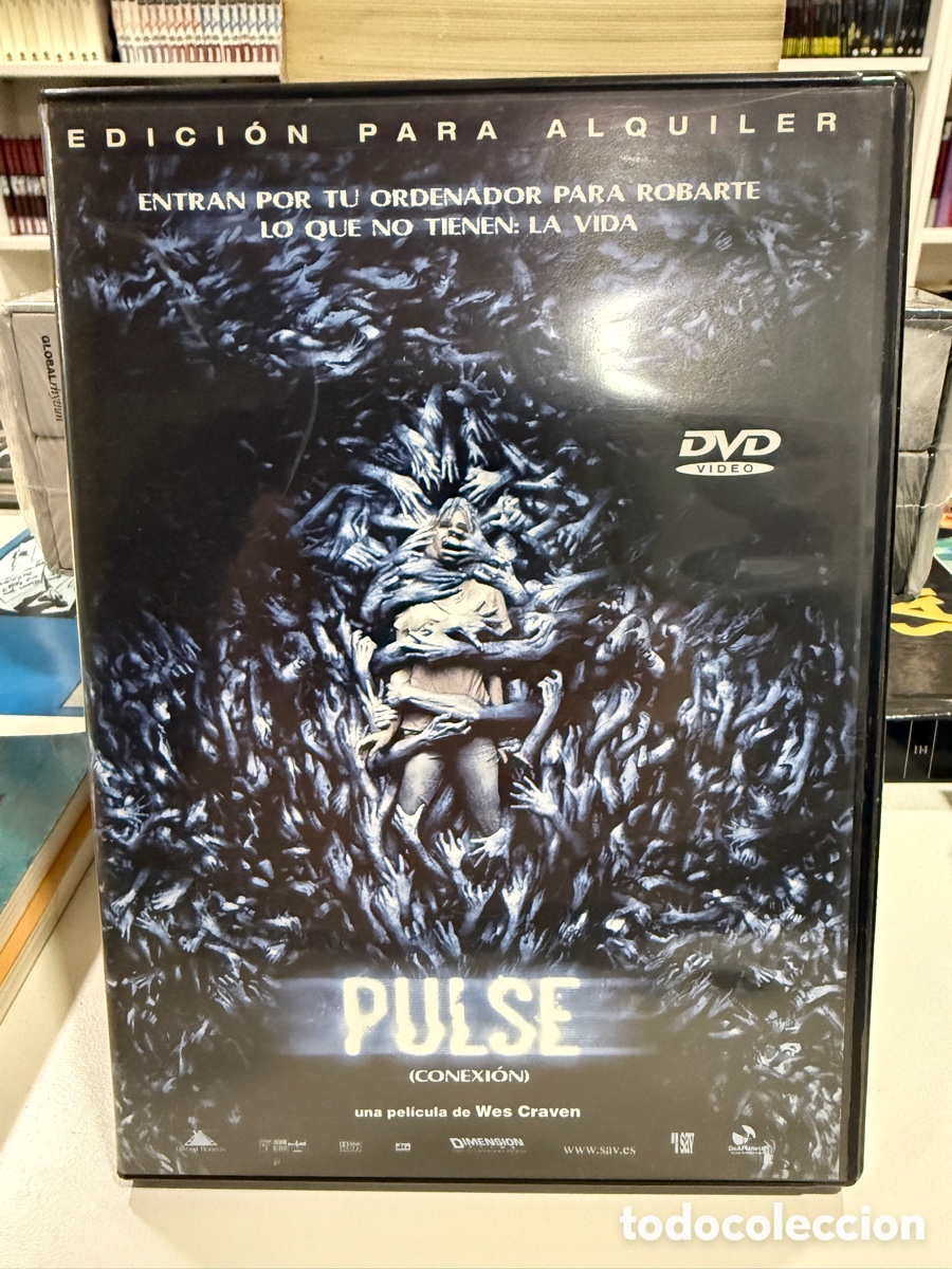 Kino: Pulse (Conexi&oacute;n) (DVD) Wes Craven