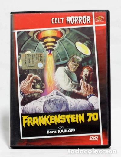 Cine: Frankenstein 70- 8032665000028