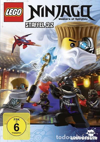 Cinema: Lego Ninjago - Staffel 3.2- 0888430232990