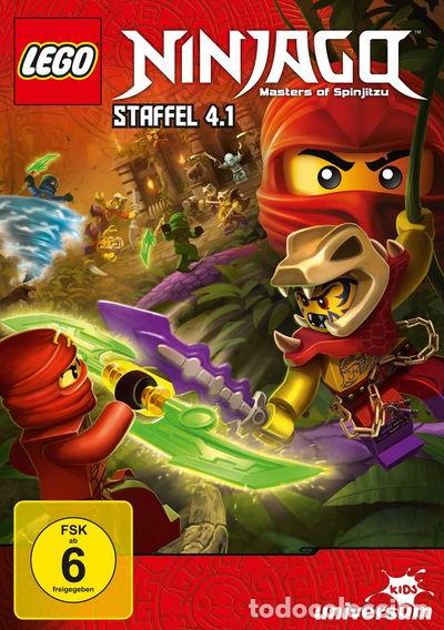 Cinema: Lego Ninjago - Staffel 4.1- 0888750623294