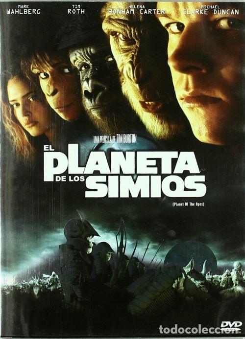 Cine: El Planeta de los Simios DVD - Foto 1
