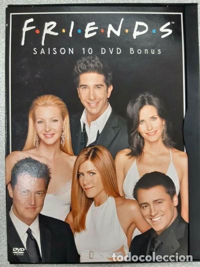 Kino: Friends - Saison 10 - DVD Bonus- 7321950323135