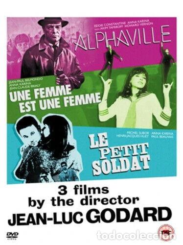 Cinema: Jean-Luc Godard Box Set 1- 7321900966191