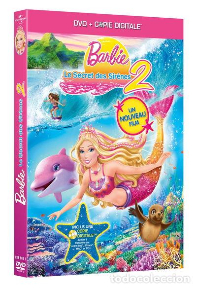 Cine: Barbie: El Secreto de las Sirenas 2- 5050582880311